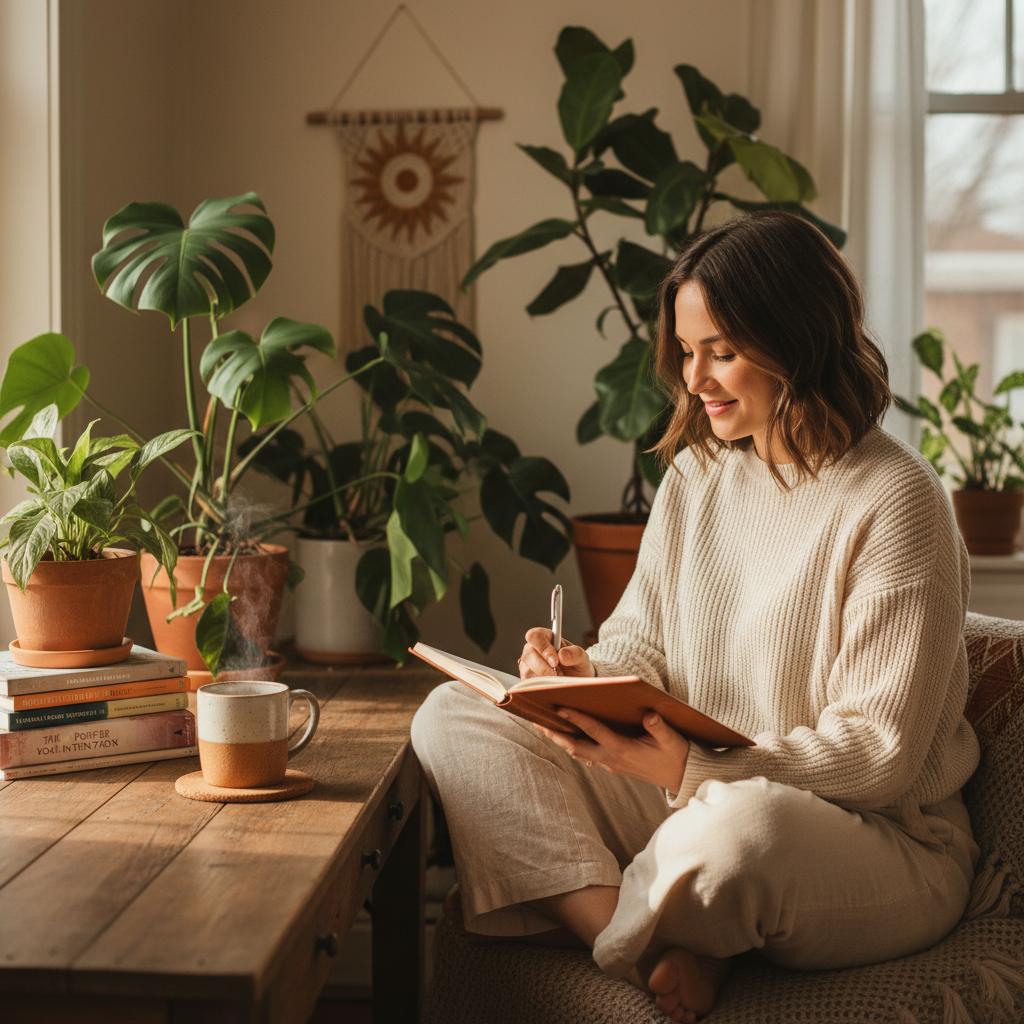 Manifestation lifestyle image